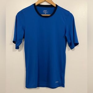 Patagonia Mens Capilene 1 SW Short Sleeve Tee Shirt Blue XS